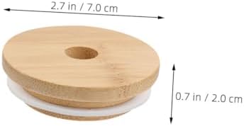 6-Piece Mason Jar Lids Set