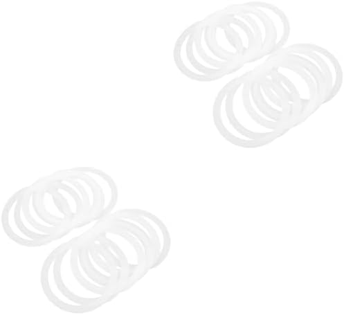 10pcs Airtight Silicone Gaskets for Mason Jars Leak-Proof Canning Fittings