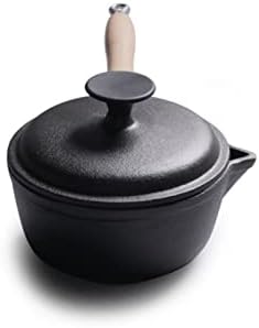 Versatile Cast Iron Stock Pot