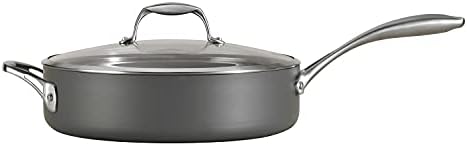 Tramontina 55 qt Covered Deep Saut Pan