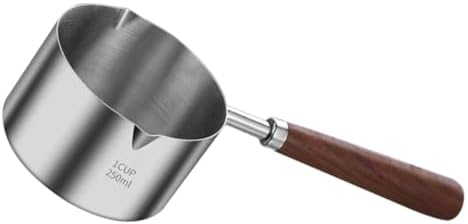 Sturdy Stainless Steel Saucepan with Handle for Kitchen Use