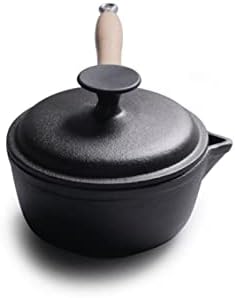 Versatile Cast Iron Stock Pot