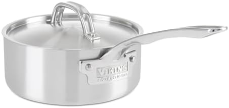 Viking Professional 5-Ply Stainless Steel Saucepan 2 Quart