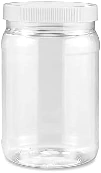 Simple Durable 18 oz Mason Jars with lids