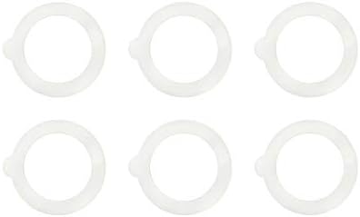 Essential Replacement Gaskets for Fido Canning Jars Set of 6