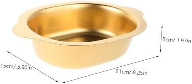 Stylish KOREAN Design 21cm Stainless Steel Omelette Pan