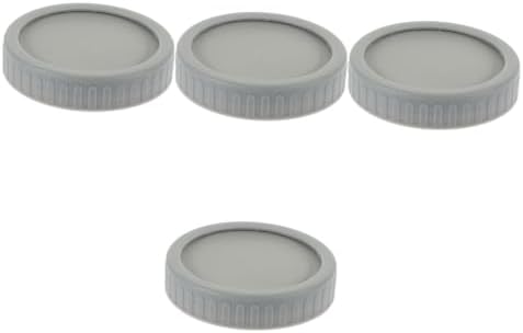 4-Pack Mason Jar lids Self-Closing Canning Jar Top Lid Set