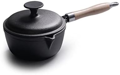 Versatile Cast Iron Stock Pot