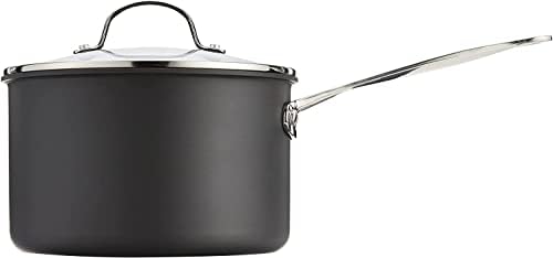 Pro_friend Cuisinart Chefs Classic 4-Quart Nonstick-Hard-Anodized Saucepan wCover