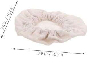 Reusable Airtight Jar Lisp - Soft Cloth Bottle Cover for Home Kitchen