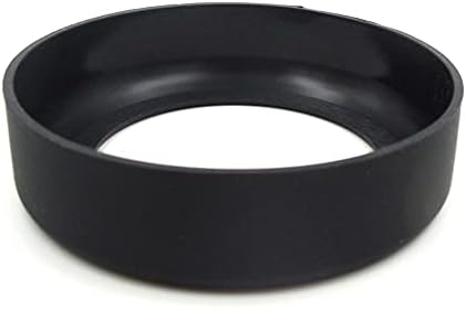 Black silicone protective covers for easy cleaning and durability at 135mm