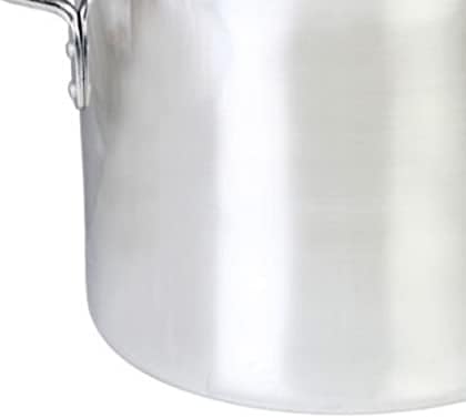 TrueCracroft 26 qt Aluminum Sauce Pot Mirror-Finish