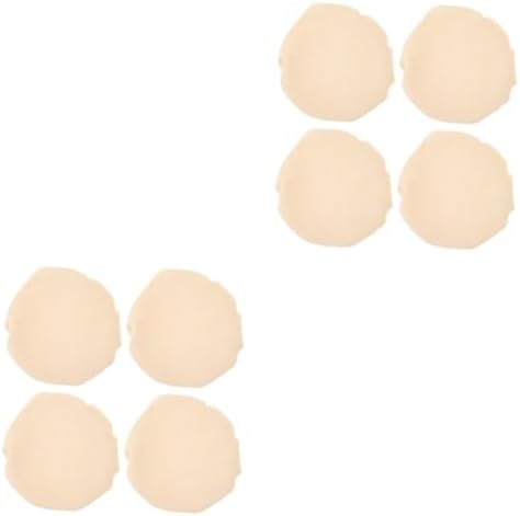 GRIRIW 8-Piece Reusable Jar Lids Cloth Cover