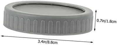 2-Pack Mason Jar Lids