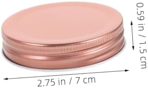 Patented Rose Canning Lid Set for Preserve Can Manage 24pcs
