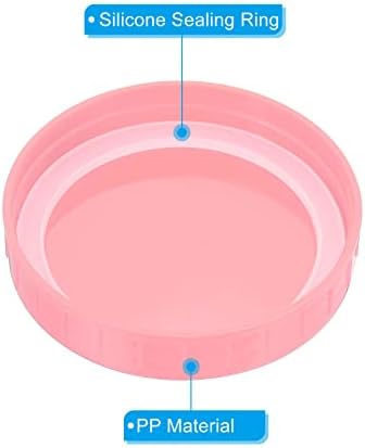 High-Quality 86mm Mason Jar Lids Set 6 Pieces