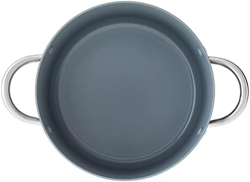 Thermison 8-QT Stock Pot Nonstick Oven Safe
