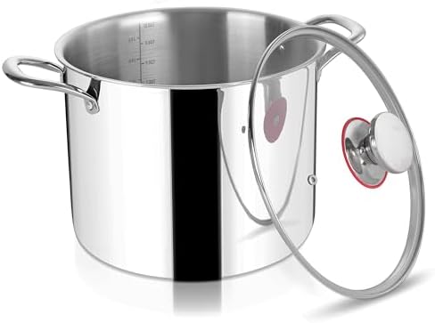 Herogo 10 Quart Stock Pot