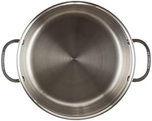 Le Creuset Tri-Ply Stainless Steel 9 Quart Stockpot Energy-Optimized