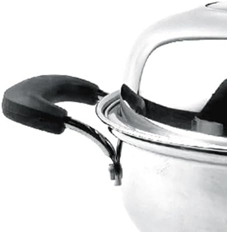 Sturdy Stainless Steel Stock Pot