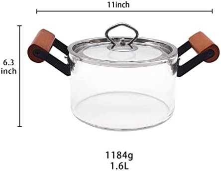 GAELOP DFHBFG Glass Saucepan