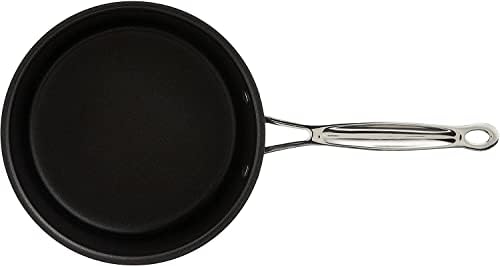 Pro_friend Cuisinart Chefs Classic 4-Quart Nonstick-Hard-Anodized Saucepan wCover