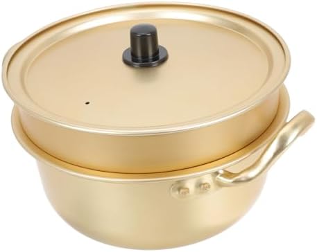 18cm Korean-Style Ramen Pot Set - Perfect for Everyday Use