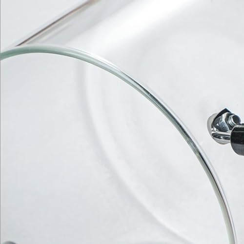 2000ml Transparent Glass Cooking Pot