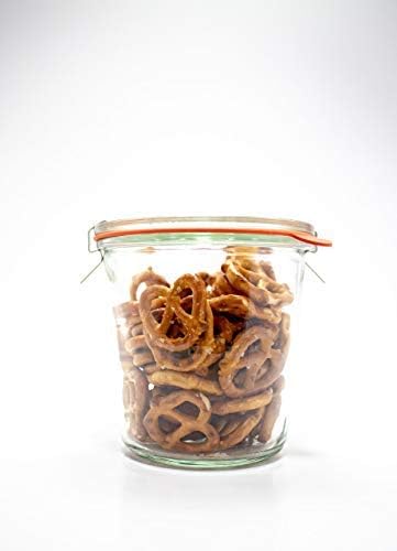 Eco-Friendly Transparent Canning Jars with Airtight Seal - Preserve Your Food Perfectly