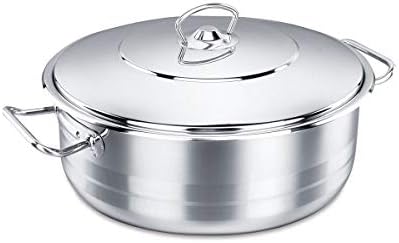 Classic 8 Quart 1810 Stainless Steel Dutch Oven