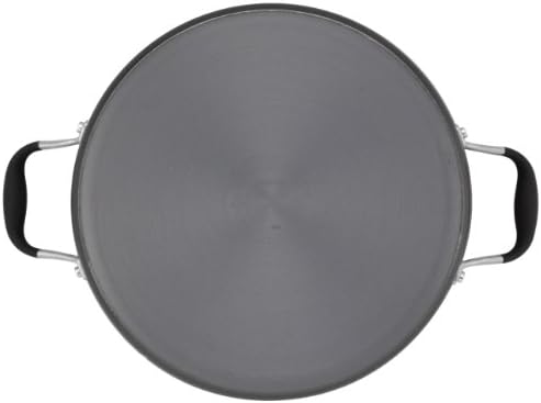 Anolon 75 qt hard-anodized stockpot with lid