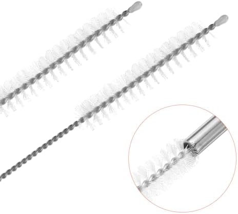 uxcell 13pcs Stainless Steel Mason Jar Lids with Straw Hole