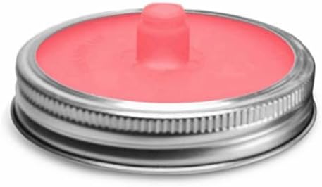 Niaviben Fermentation Lid Green Airtight Mason Jar Lid with Pour Spout