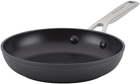 Effortless Cooking KitchenAid 825-inch Skillet Matte Black