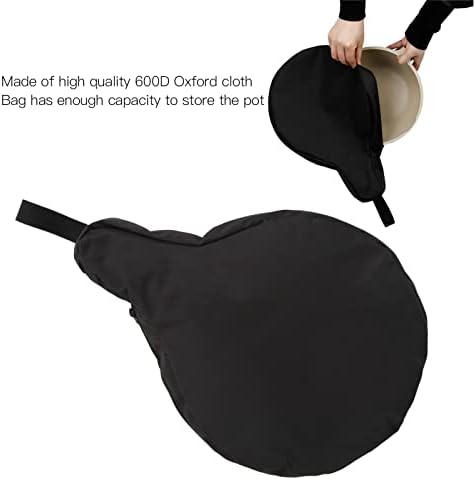 AlomejorSturdy Cast Iron Skillet Storage Bag for Outdoor Use