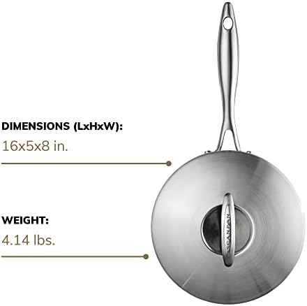 Scanpan Professional Saucepan with Lid