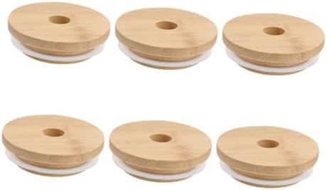6-Piece Mason Jar Lids Set