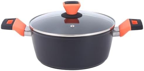Non-Stick Stainless Steel Cookware Set with Lid