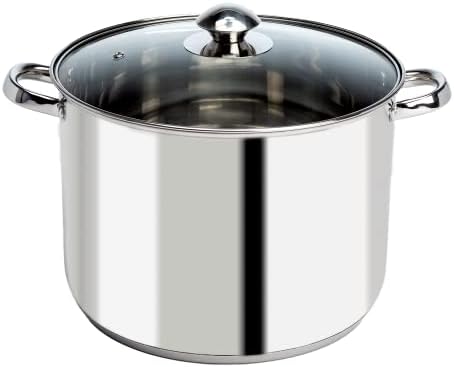Ecolution Stainless Steel 8-Quart Stockpot by Ecolution