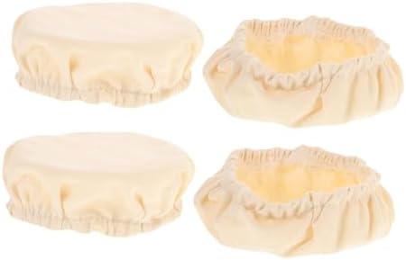GRIRIW 8-Piece Reusable Jar Lids Cloth Cover