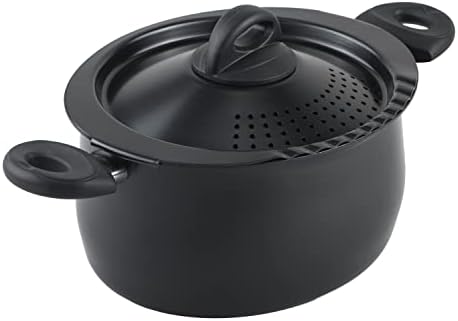 Bialetti 55 Quart Pasta Pot with Strainer Lid