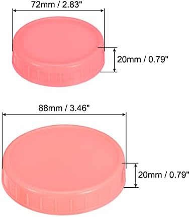 18-Piece Mason Jar Lids - Perfect for Canning Storage More