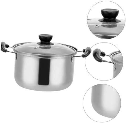 BESTOYARD Stainless Steel Stockpot 16C