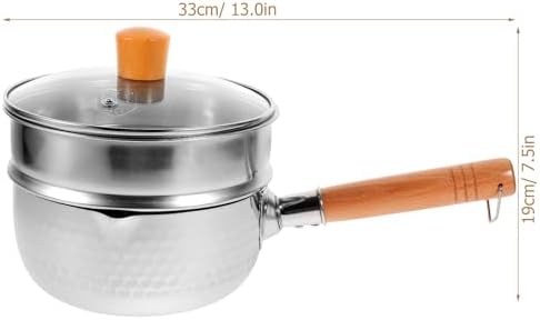 Double-Layer Nonstick Saucepan Small