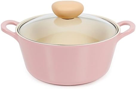 High-Quality 3QT Stockpot with Ecolon Coating Steam Vent