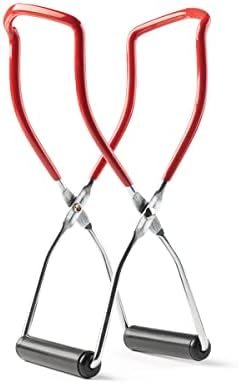 HIC Kitchen Canning Jar Lifter Tongs