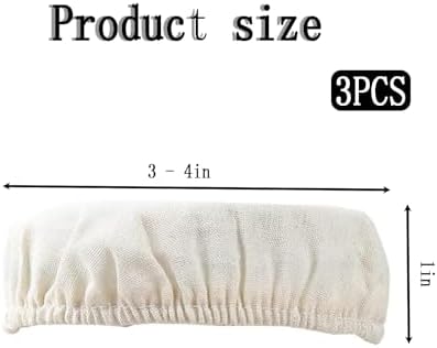 LJHYSD Sourdough Starter Jar Cloth Covers 3 Pack