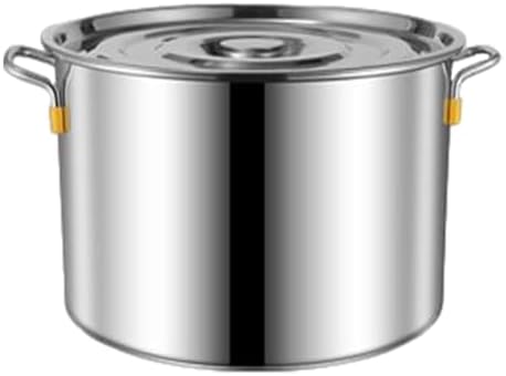 Versatile Stainless Steel Stock Pot - Easy to Use Family Kitchen Tool