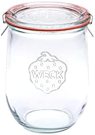 Weck 745 Tulip Jars