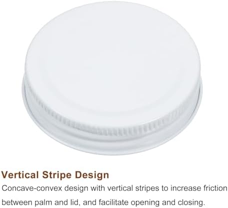 Canning Jar Lids Set Perfect for Home and Kitchen Use